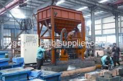 Gray iron casting machine tool supporting