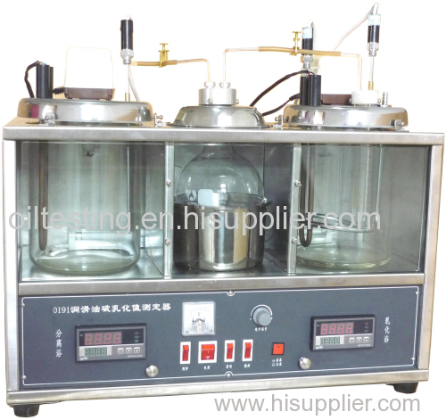 Demulsification Characteristic Tester for lubricating oils