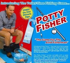 potty fisher potty fisher