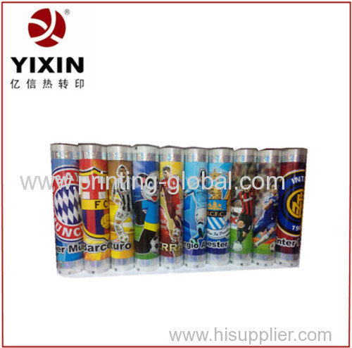 Hot sales heat transfer film for PP/ABS skateboard