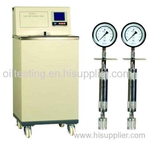 Vapor Pressure Tester(Reid Method)