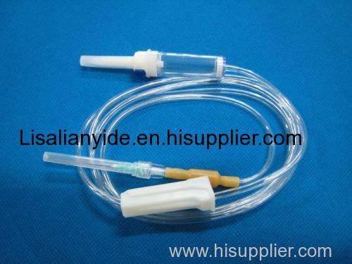 Filter Disposable Medical Sterile Infusion Set with Air Vent