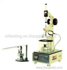 Penetrometer for bituminous mixture and lubricating grease