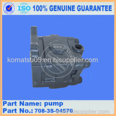 Hydraulic Pump 708-3S-04570 for Komatsu PC50MR-2