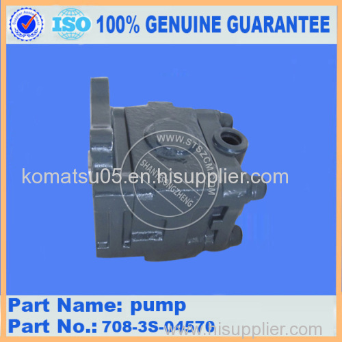 Hydraulic Pump 708-3S-04570 for Komatsu PC50MR-2