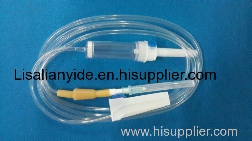 Filter Disposable Luer slip Infusion Set with Air Vent