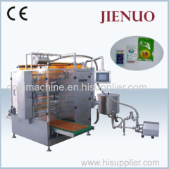 Jienuo Automatic mulit-line Vertical Sachet Liquid Packing Machine