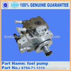 Komatsu Parts for Sale!!! Fuel Pump 6754-71-1310 for Komatsu PC200-8