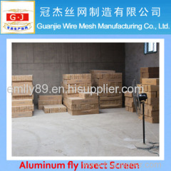 bright shine ss finish aluminum insect screen