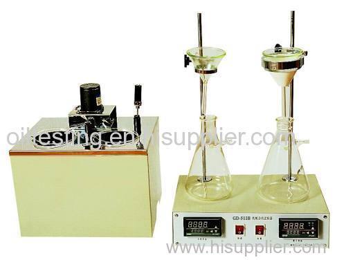 Mechanical Impurity Tester for Petroleum Products and Additive
