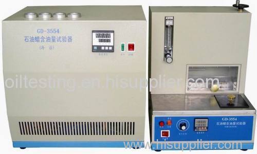 Petroleum Wax Oil Content Tester