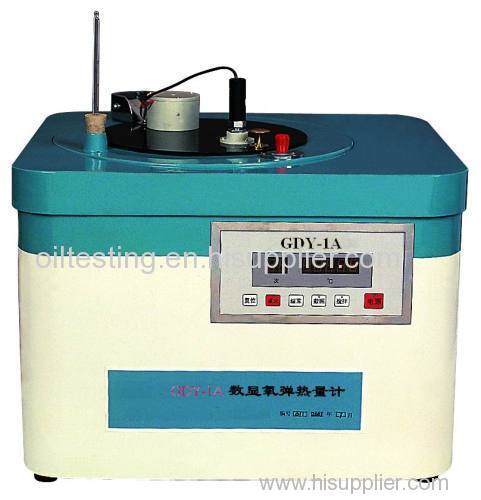 ASTM D240 Oxygen Bomb Calorimeter