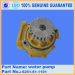 6251-61-1101 Water Pump for Komatsu PC400-8 Heavy Equipment Replacement
