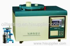 Automatic Oxygen Bomb Calorimeter