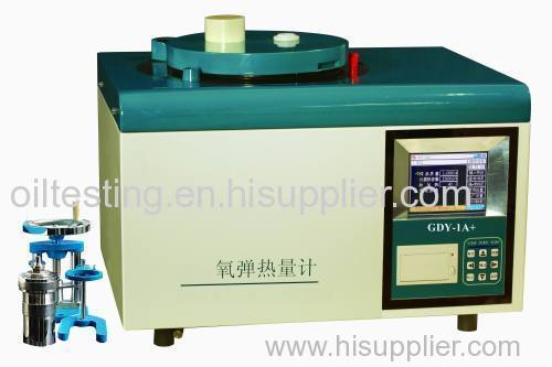 Automatic Oxygen Bomb Calorimeter