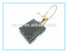 motorcycle security alarm with remotes