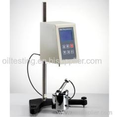 Digital Rotational Viscometer for Oil Paints