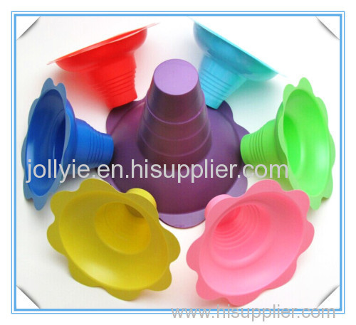 plastic colorfu Hawaii sno cone supplier