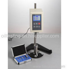 LCD Display Rotational Viscometer