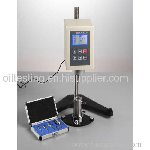 LCD Display Rotational Viscometer