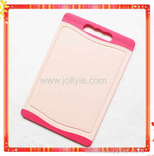 EDIBLE SAFETY KITCHEN PLASTIC CUTTING BOARD