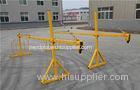 Durable Hot galvanized Temporary Suspended Platform ZLP 500 With 30KN Safety Lock
