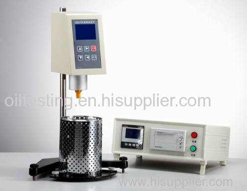 Asphalt Brookfield Rotational Viscosity Tester