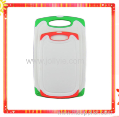 ANTISLIP PLASTIC CUTTING BOARD WITH DIFFERENT SIZE