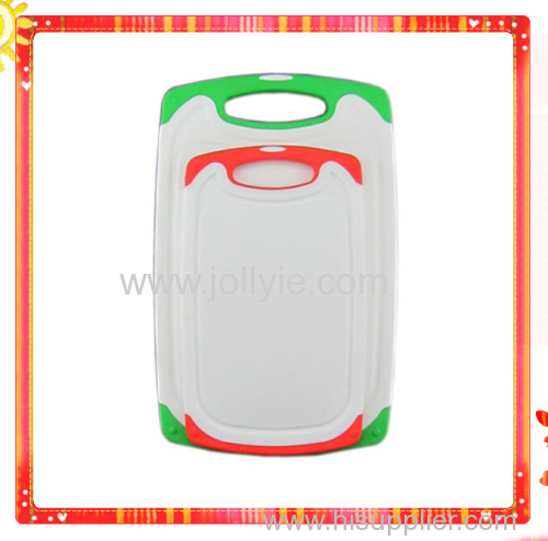 ANTISLIP PLASTIC CUTTING BOARD WITH DIFFERENT SIZE