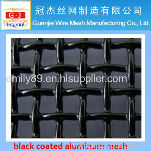 black aluminum wire mesh anping factory