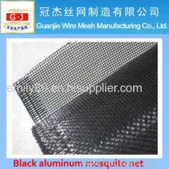 black aluminum wire mesh anping factory