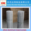 silver aluminum fly insect screen