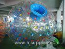 Outdoor PVC / TPU kids and adults Inflatable Zorb Ball for Playground / Grassland