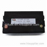 12V, 100Ah Solar Energy Storage Battery, Used for Solar-wind Applications and SLA Style Cases