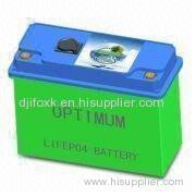 Solar Energy Storage Battery for Electric Golf Cart, with 24V Rated voltage and 20V Cut-off Voltage
