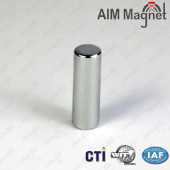 high power strong rare earth cylinder neodymium magnet