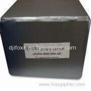 48V 50Ah Lithium Motorcycle Batteries with Steel Case Material and 100M Impedance