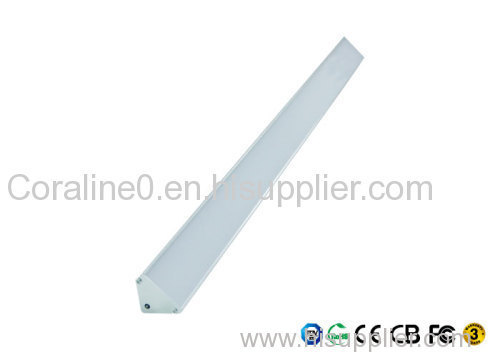 Recessed 40w 1000mm Linear Flanged Led Light Glass Profile