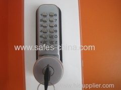 Yosec Mechanical password lock for door/ mechanical digital locks for keyless entry