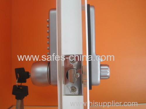 Yosec Mechanical password lock for door/ mechanical digital locks for keyless entry