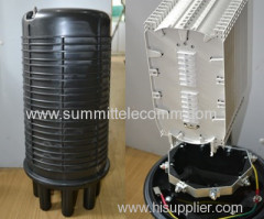 Fiber Generic Closure Organizers Large Capacity Vertical Fiber Optic Splice Closures Fiber Optical Junction Boxes