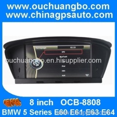 Ouchuangbo car radio navigation system for BMW 5 Series E60 E61 E63 E64 Bluetooth+USB+SD+Phonebook