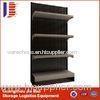 Perforated Single Side Metal Supermarket Display Racks Cold Rolled Sheet