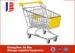 4-Wheels For Customize Supermarker Shopping Carts Stainless Metal Sturdy And Durable