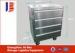 Customized Powder Coated Steel Garden Tool Storage Cabinets With 5 Drawers