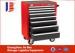 Professional Outdoor 4 Wheel Tool Storage Cabinets with 5 drawers