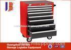 Professional Outdoor 4 Wheel Tool Storage Cabinets with 5 drawers