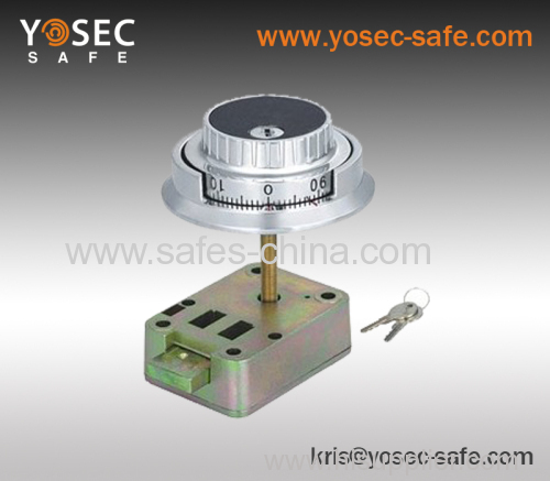 UL listed Mechanical combination safe lock with dial ring