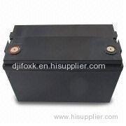 LED Lithium Battery, 12V 100Ah Lithium Phosphate battery, 2,000 Long Life Cycle