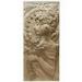 Brown Decorative Ceiling Panels Boards , Stone Wall Background